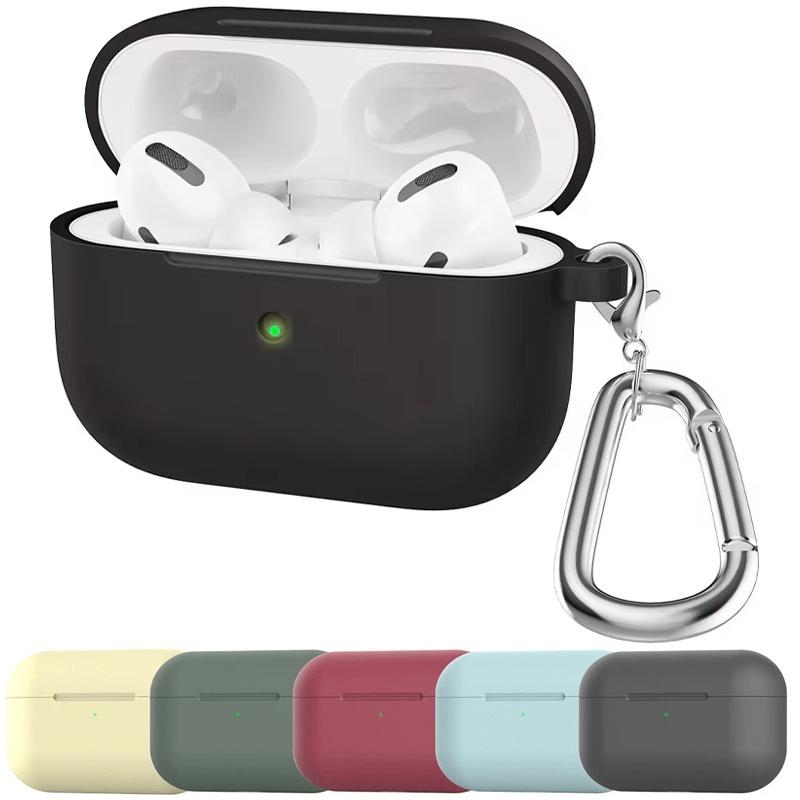 Silicone Earphone Case For Apple Air Pods Pro 1th 2th Generation Headphone Protective Cover For Airpods Pro 1 2 Case Accessories