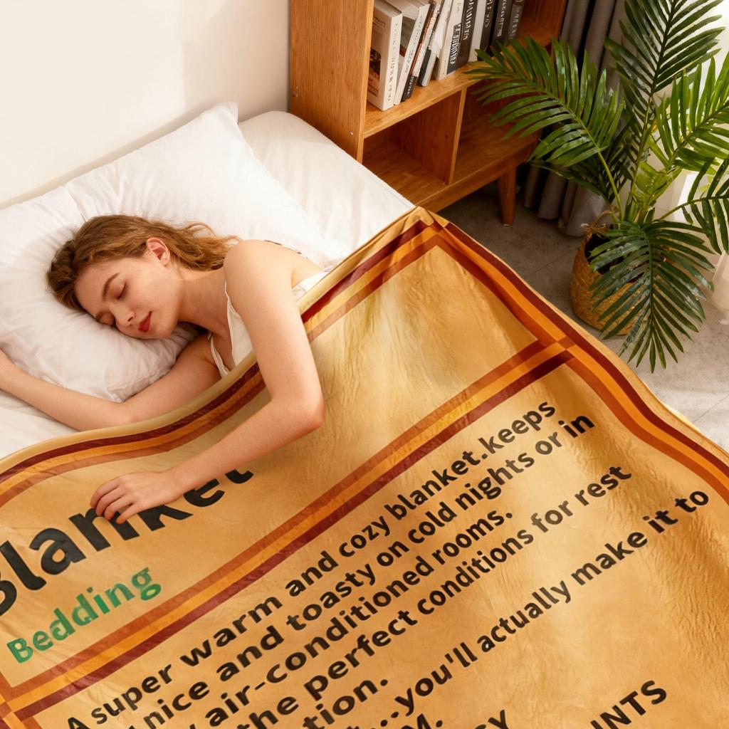 Electric Blanket With 10 Temperature Settings, Overheat , Flannel/lamb Fleece Material.
