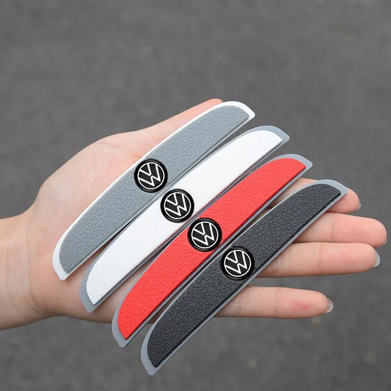 Cup Holders Car Door Edge Guard Strip Trim Strip Scratch Protector For Volkswagen VW Jetta Polo T4 T5 T6 Sharan Touareg Gol T-Cr