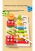 Magnetic Fishing & Shape Matching Piano: 3-in-1 Early Education Toy for Kids