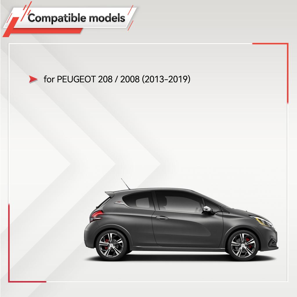 96749624ZD For Peugeot 208 2008 1.6HDI 5 Door Hatchback 2013-2019 Electric Power Window Switch Lifter Control Button Accessories