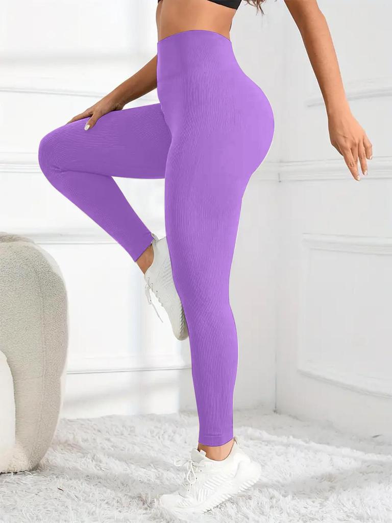 Seamless High-Waist Yoga Suit: Hip-Lifting, Abdomen-Shaping Activewear for Women