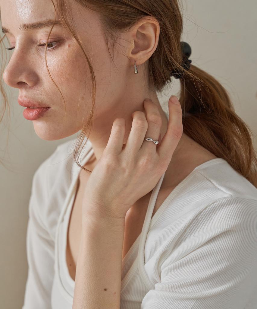 S'Secondo Mia Wave Open Ring_Ver.3