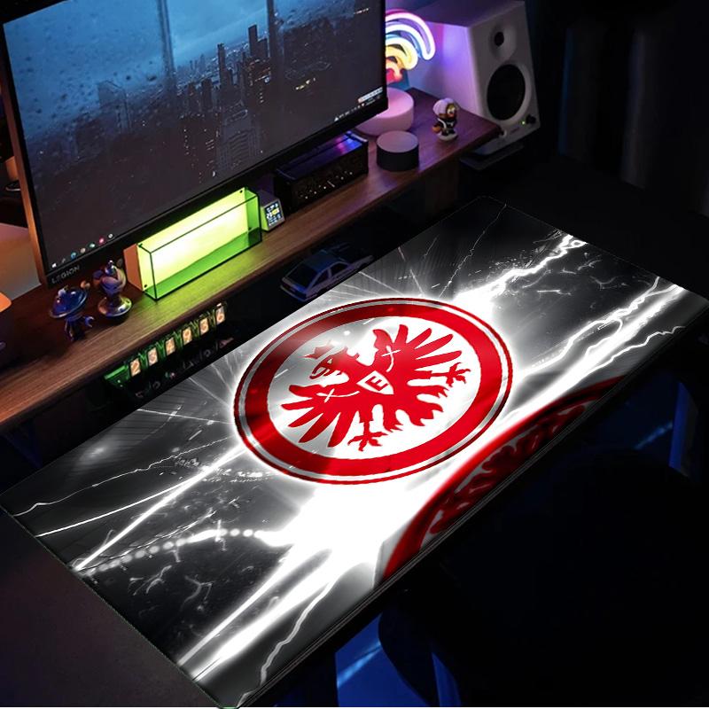 Eagle Crest Frankfurt Emblem Mouse Pad, Rubber Base, Mouse Pad for Gamers and Office Use, Gaming Desk , Easy To Clean Mat Christmas fan gifts