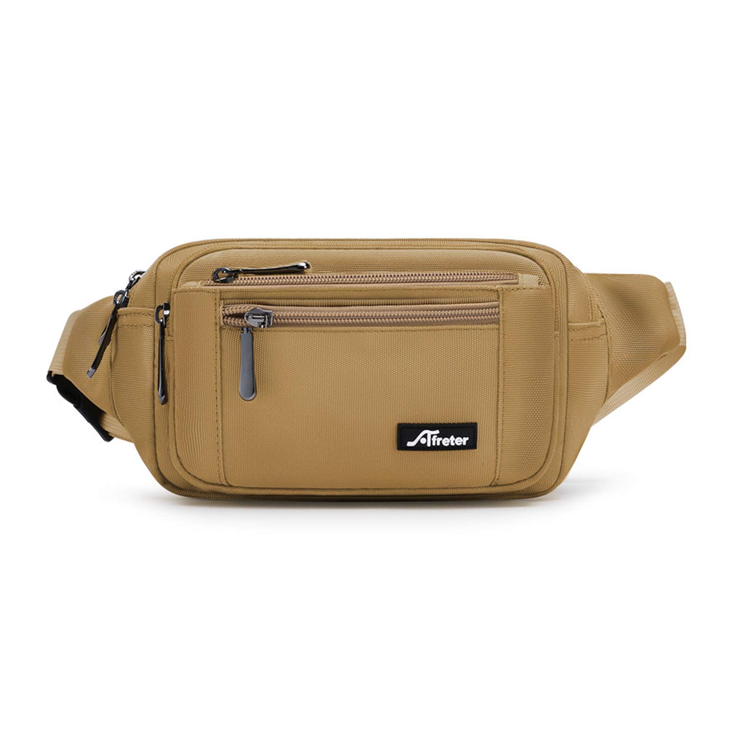 

FANDARE Waist Waist Shoulder Crossbody Body Sports Khaki Bag, Waterproof, Multifunctional, Pouch, Bag, Bag, Bag, Men s, Lightweight, Women s, Bag,
