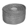 5m Exhaust Heat Wrap Insulation Tape Glass Fiber with Alloy Steel Tie for Car Motorcycle