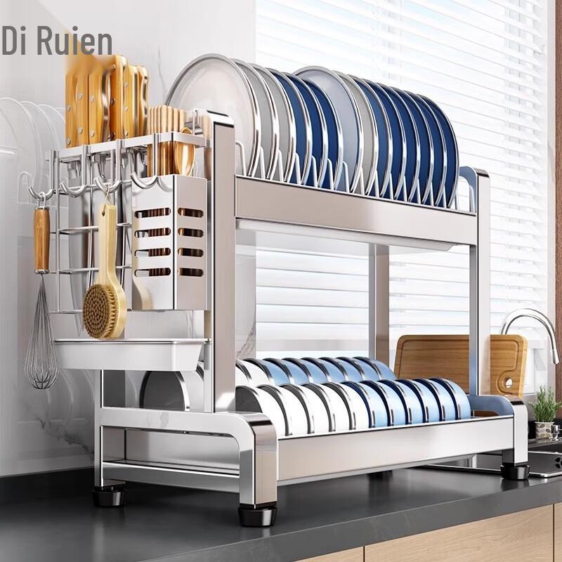 304 Stainless Steel Kitchen Dish Drying Rack