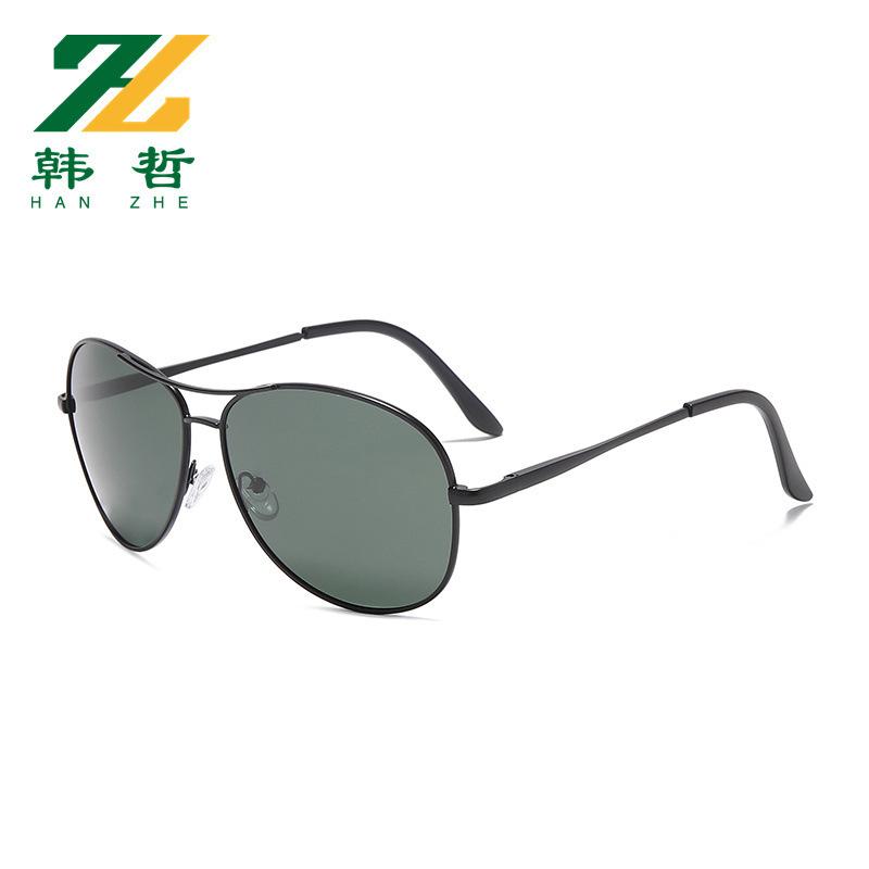 Spot men's and women's polarized sunglasses color-changing sunglasses toad glasses sunglasses aUV