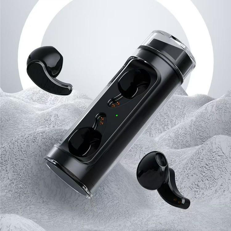 

New T6 High-Quality Stereo In-Ear Wireless Bluetooth Earbuds чорний