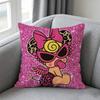 Hystericc Miniii Pillow cover Soft Microfiber Pillowcase Home Sofa Decor Surprise Decorative printed