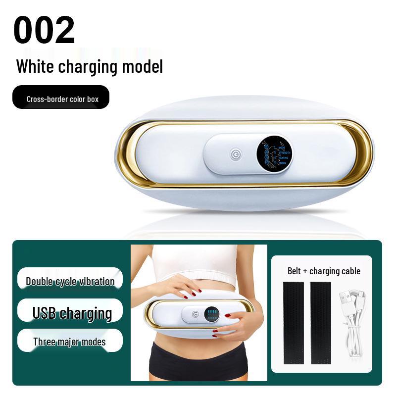 

Перезаряжаемый многофункциональный поясной массажер с высокочастотной вибрацией