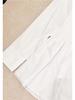 2024 Women's Summer Long Sleeve Shirt Dress with Turn-Down Collar and Waist Tie