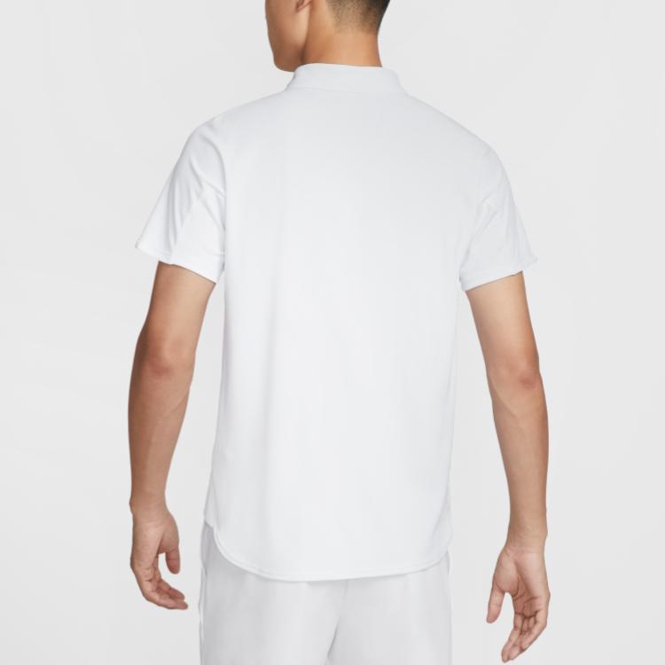 Nike ACG Dri-Fit Adv Tennis Casual Short Sleeve Polo Shirt Men Tops White FZ6942100