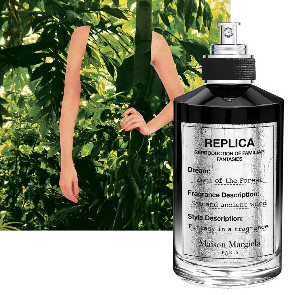 Maison Margiela Replica Eau de Parfum Soul of the Forest 100ml Woody Aromatic Fragrance Perfume
