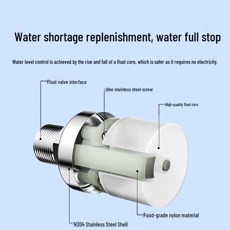 Automatic Water Shut-off Float Valve for Kitchen Tanks