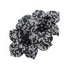 3D Rhinestone Flower Patches Sparkling DIY Craft Flower Brooch Fabrics Embellishment Jewelry Accessories