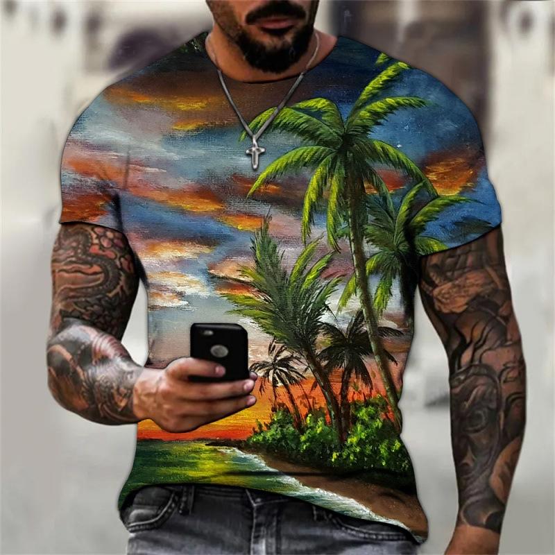 

Короткие рукава мультфильм повседневная свободная одежда для подростков лето 3D цифровая печать 6XL