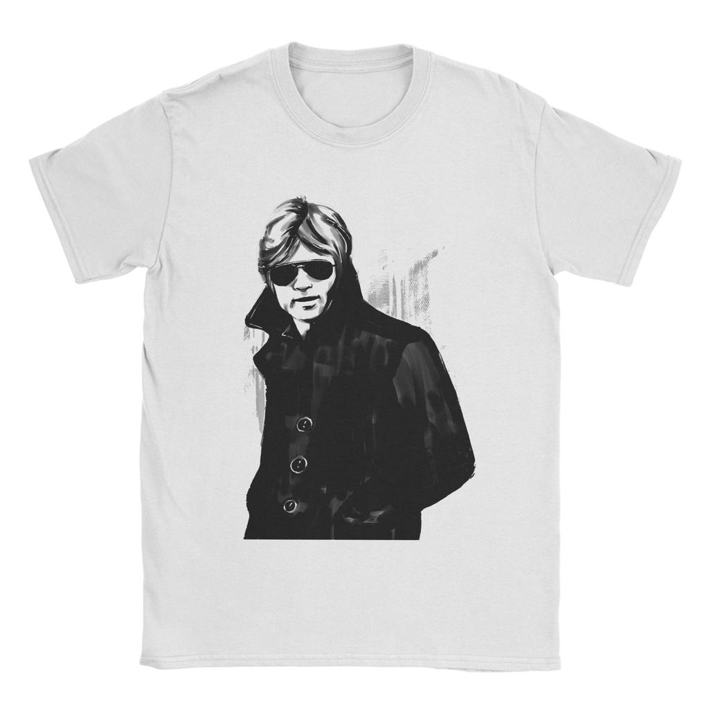 Robert Redford Legends Never Die Movie Star T-Shirts Men Funny Tee Shirt Crew Neck Short Sleeve T Shirt Printing Clothes