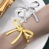 6 Pcs Decorative Bow Napkin Ring Luxury Serviette Ring Elegant Napkin Buckle  For Table Dining Decor