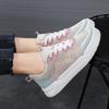 Fashion Fashion Board Shoes for Women Platform Hiking Breathable Sports Anti Slip Mesh Vulcanized Lightweight Casual Walking Shoes
