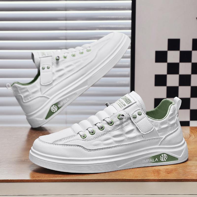 Herren Freizeitschuhe für alle Jahreszeiten Mode Skateboarden Studenten Bequeme Sneaker Jungen Trendige Schuhe mit weicher Sohle Atmungsaktiv