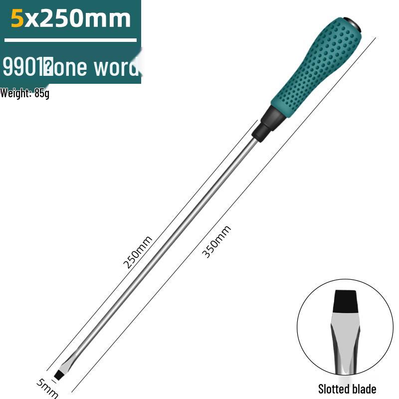 Industriequalität Phillips & Torx Magnetischer Schraubendrehersatz mit Verlängerungsbits