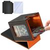 Deck Trading Card Vertical 100 Card Card Game Double Large Waterproof Material Case, Case, Storage, Magnet, Sleeves, "Yu-Gi-Oh!/Pokémon/Duel
