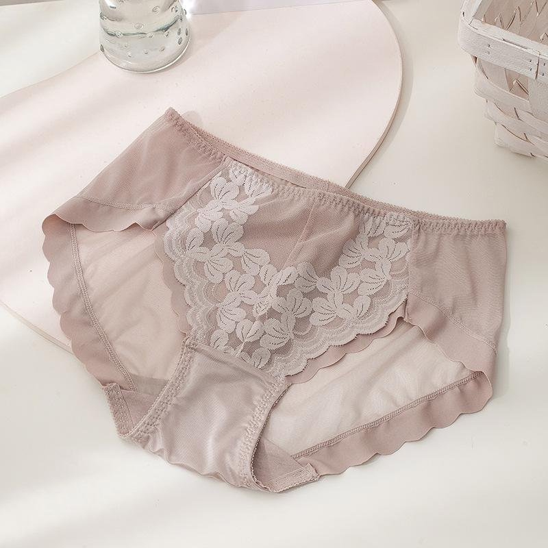 

Женские трусы, сексуальное кружевное нижнее белье, тонкие дышащие трусики со средней талией