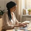 Breathable Headscarf Hat Long Tail Inner Hat Arab Wrap Hijab  Daily