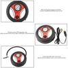 12V Portable Car Air Compressor Pump Visual Tire Pressure Gauge Motorcycle Bike Tyre Inflator