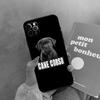 Cane Corso Italienischer Mastiff Hund Hülle Für iPhone 17 Air 14 16 15 11 12 13 Pro Max 12 mini XR 15 16 Plus 16e Rückabdeckung Schale
