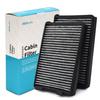Cabin Air Filter Charcoal Carbon 64110008138 For BMW E39 525i 528i 530i 540i M5