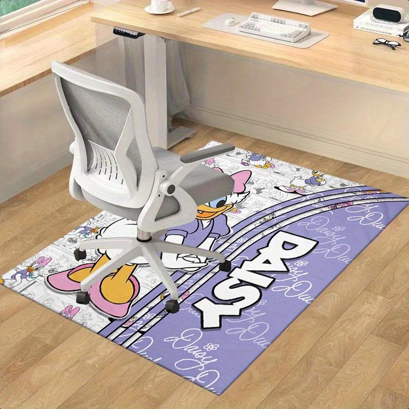 

1pc,Daisy Duck Home Decor Rug - Office Carpet, Chair Mat, Outdoor Rug Gift for FriendsH150 60cm by 90cm