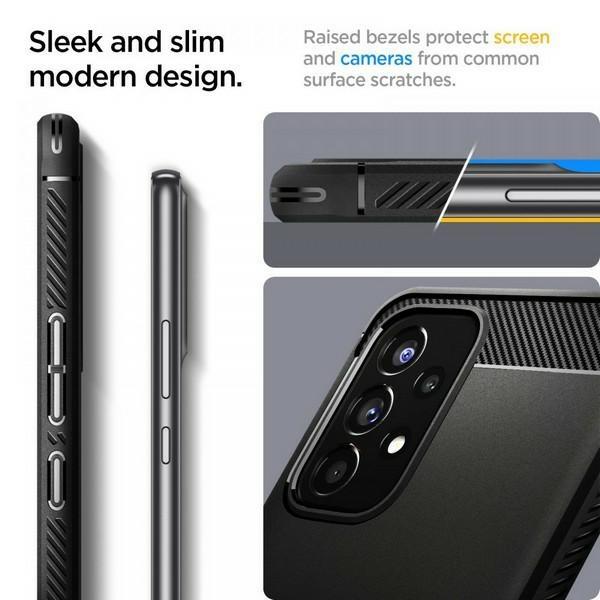 Spigen Rugged Armor Samsung A53 5G Black/black Matte ACS04159