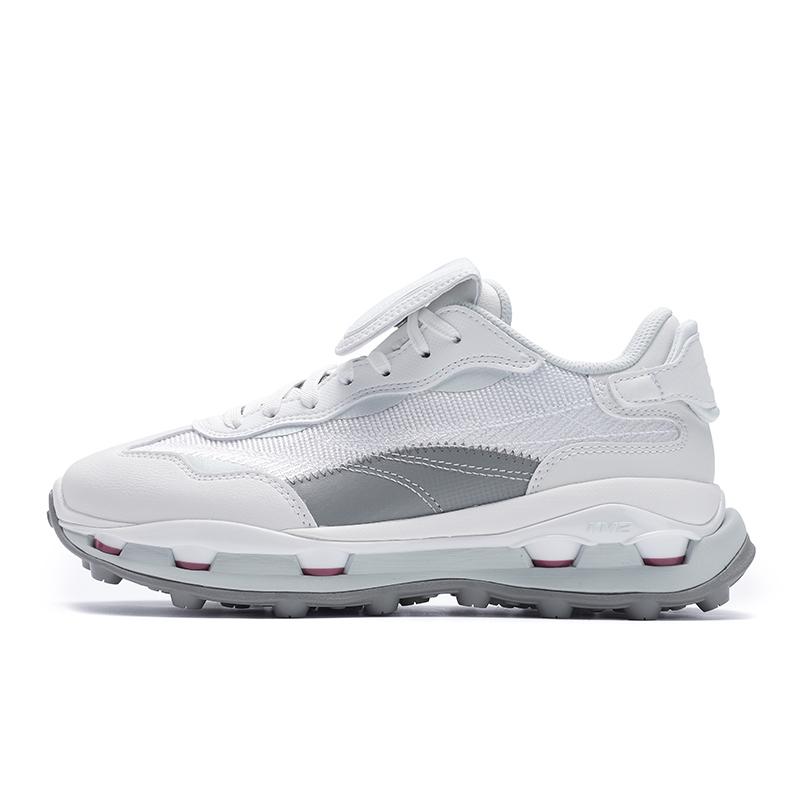 FILA KM2 Layered Shoes Fashionable Personality Trendy Versatile Simple Comfortable Sports Wear Resistant Breathable Low-Top Casual Shoes F12W533101FBA