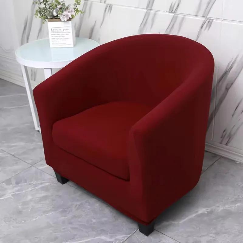 Armchairs Chair Covers Stretch Single Sofa Slipcover Sofa Couch Cover for Bar Counter with Seat Covers Funda De Sofá Individual