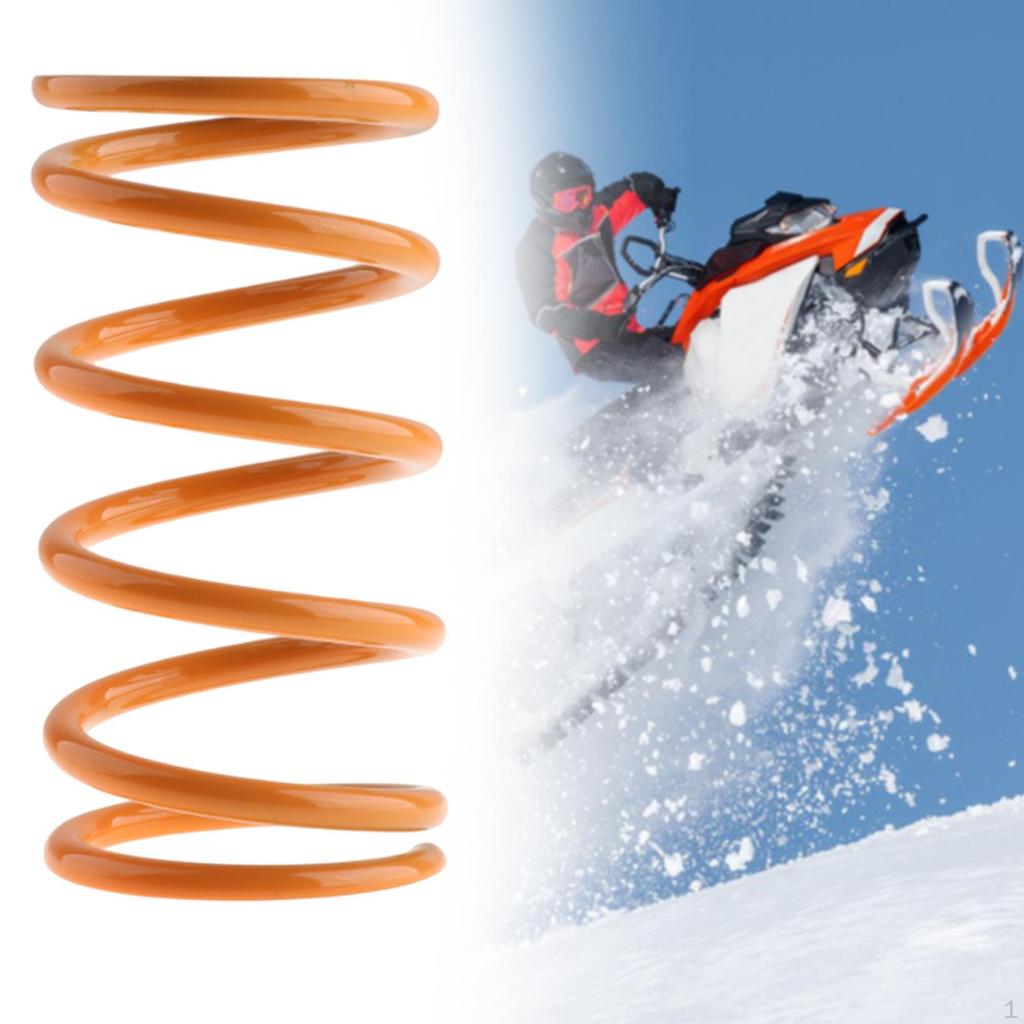 Primary Drive Clutch Spring,0646-035 Professional ,Direct Replaces Accessories, Yellow 0646-248 for