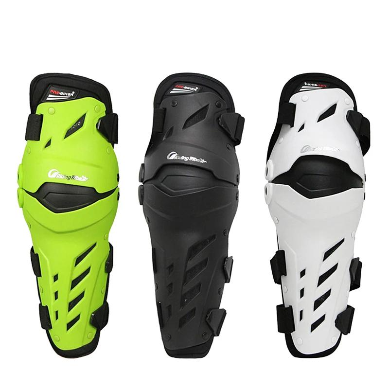 Pro BIKER Enduro Moto Cross Knee Protective MotorBike Downhill Sports Guard Pads Motorcycle Riding Kneepad Dirtbike Guards Kit