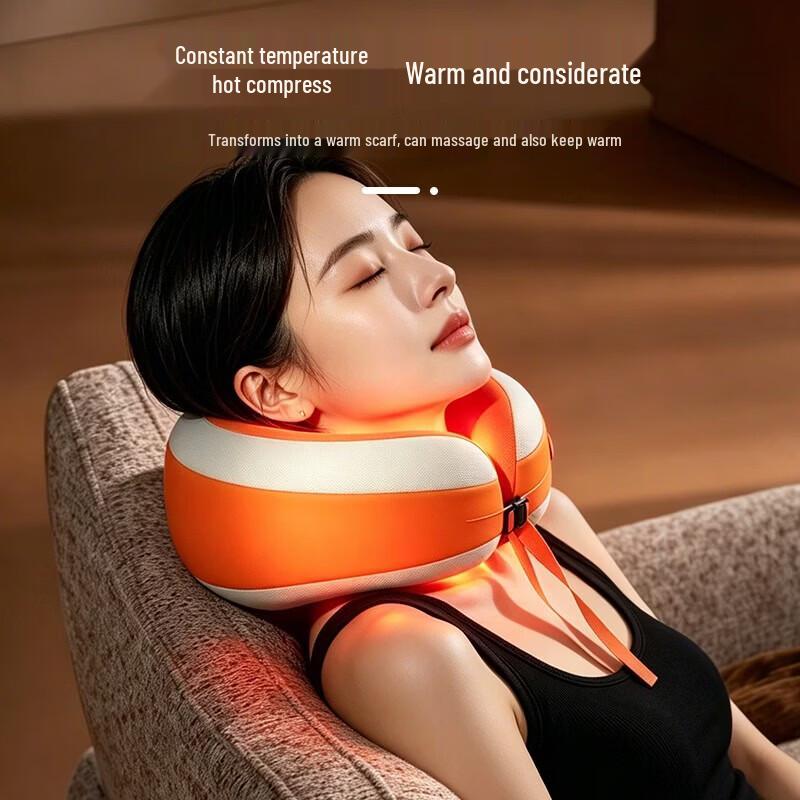 Jiancheng U-shaped Neck Massager CN Plug (adapter Included)