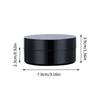 100g Leerer Augen-Gesichtscreme-Tiegel Körperlotion Verpackungsflasche Reisebehälter Kosmetik Make-up Emulsion Unterflasche Mit Löffel