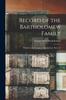 Cartea Record of the Bartholomew Family : Historical, Genealogical, Biographical, Parts 1-2