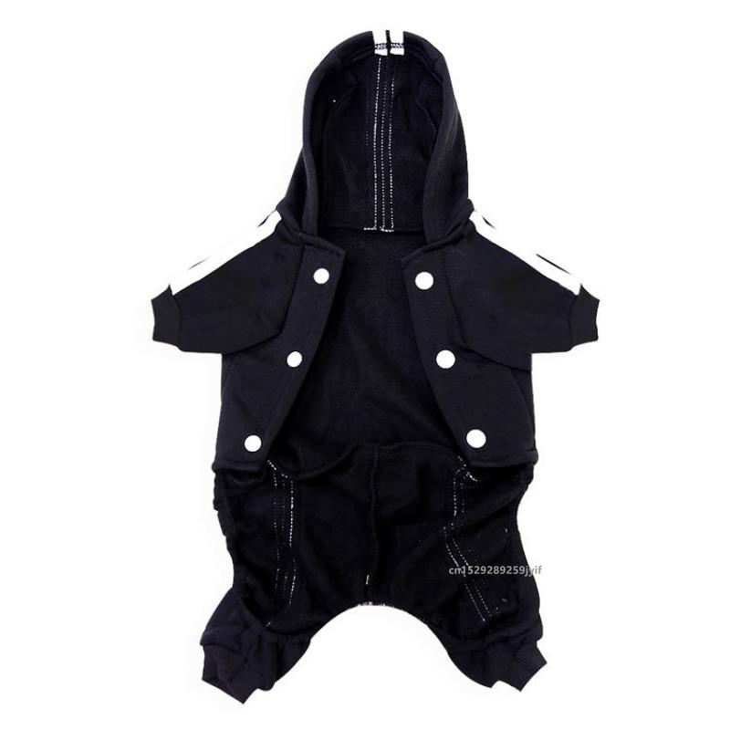 Dog Jumpsuit Warm Puppy Pet Clothes Dog Hoodies Sweatshirt For Yorkie French Bulldog Clothing Dog Coat Jacket Costume