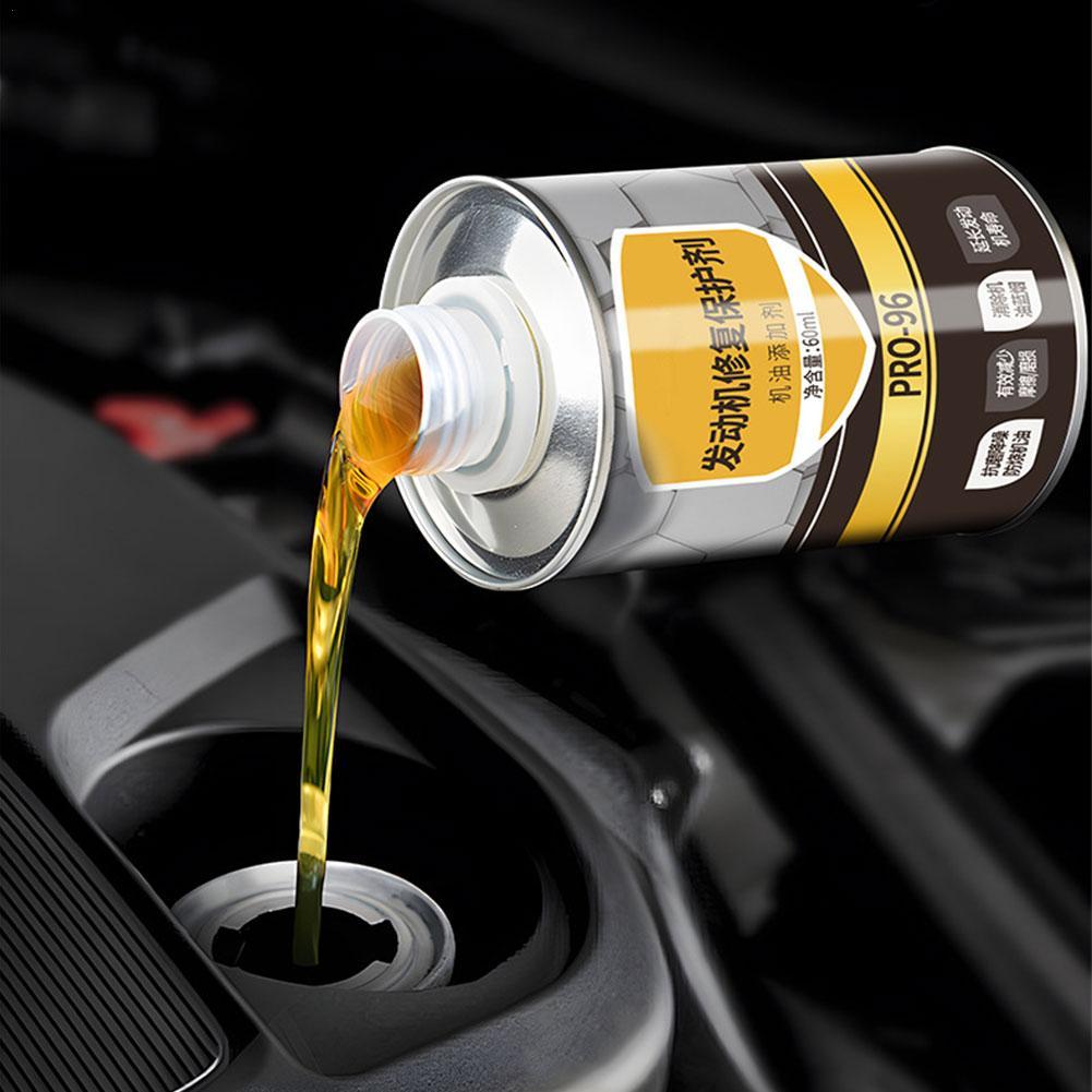 60ml Ochranný Čistič Katalyzátoru Auta Pro Motor Automobilu CSV Čistící Akcelerátory Katalyzátory Snadný Čistič Potřeby