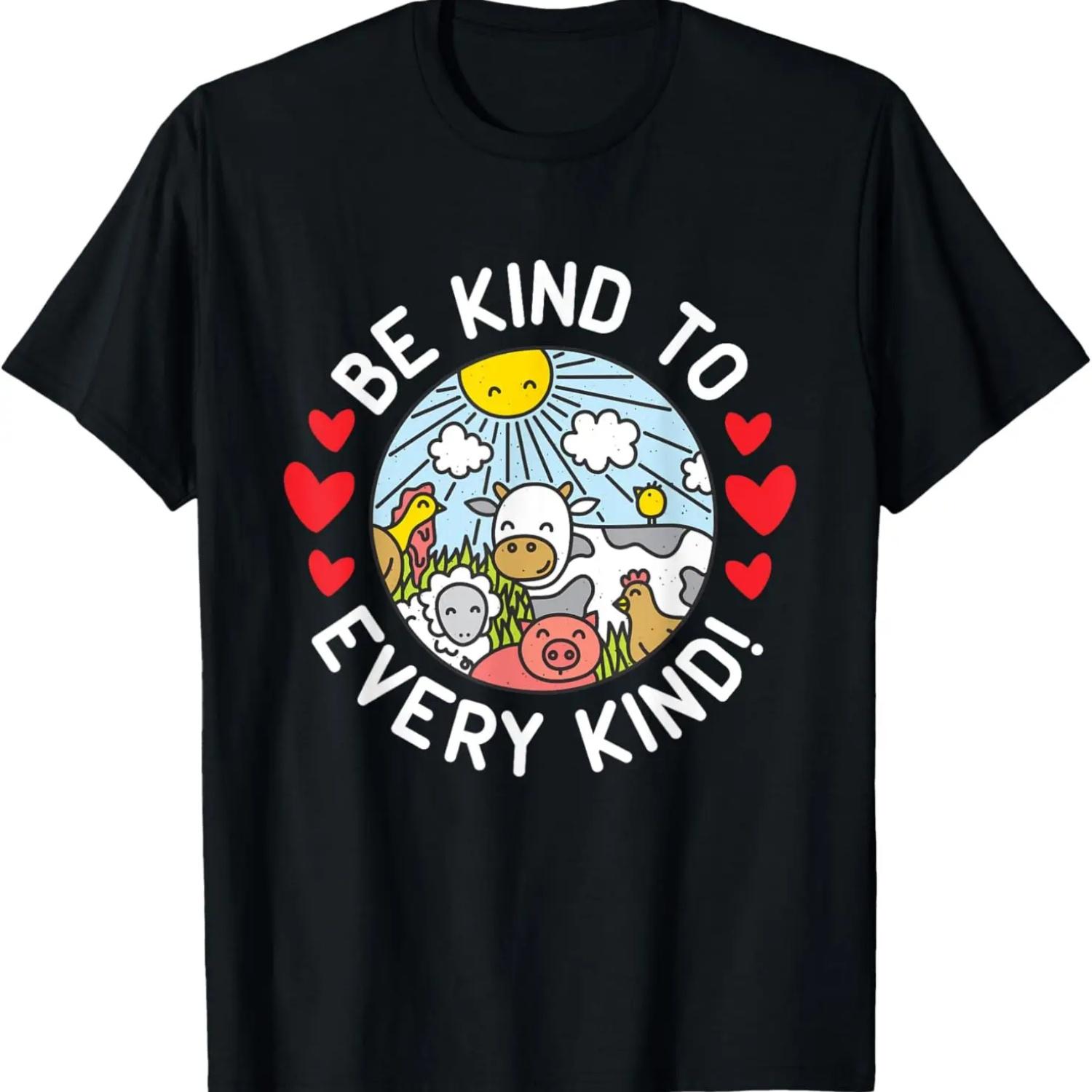 Be Humble Be Kind Motivational Quote T-Shirt S чёрный