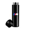 For BMW 500ml Stainless Steel Car Emblem Intelligent Temperature Cup Coffee Cup For BMW X1 X2 X3 X5 X4 X6 X7 M3 M4 M5 F20 F40 F3