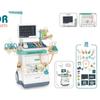 Children'S Play House Simulation Electric Light Electrocardiogram Doctor Cleaning Tools Supermarket Shopping Cart Toy Cover
