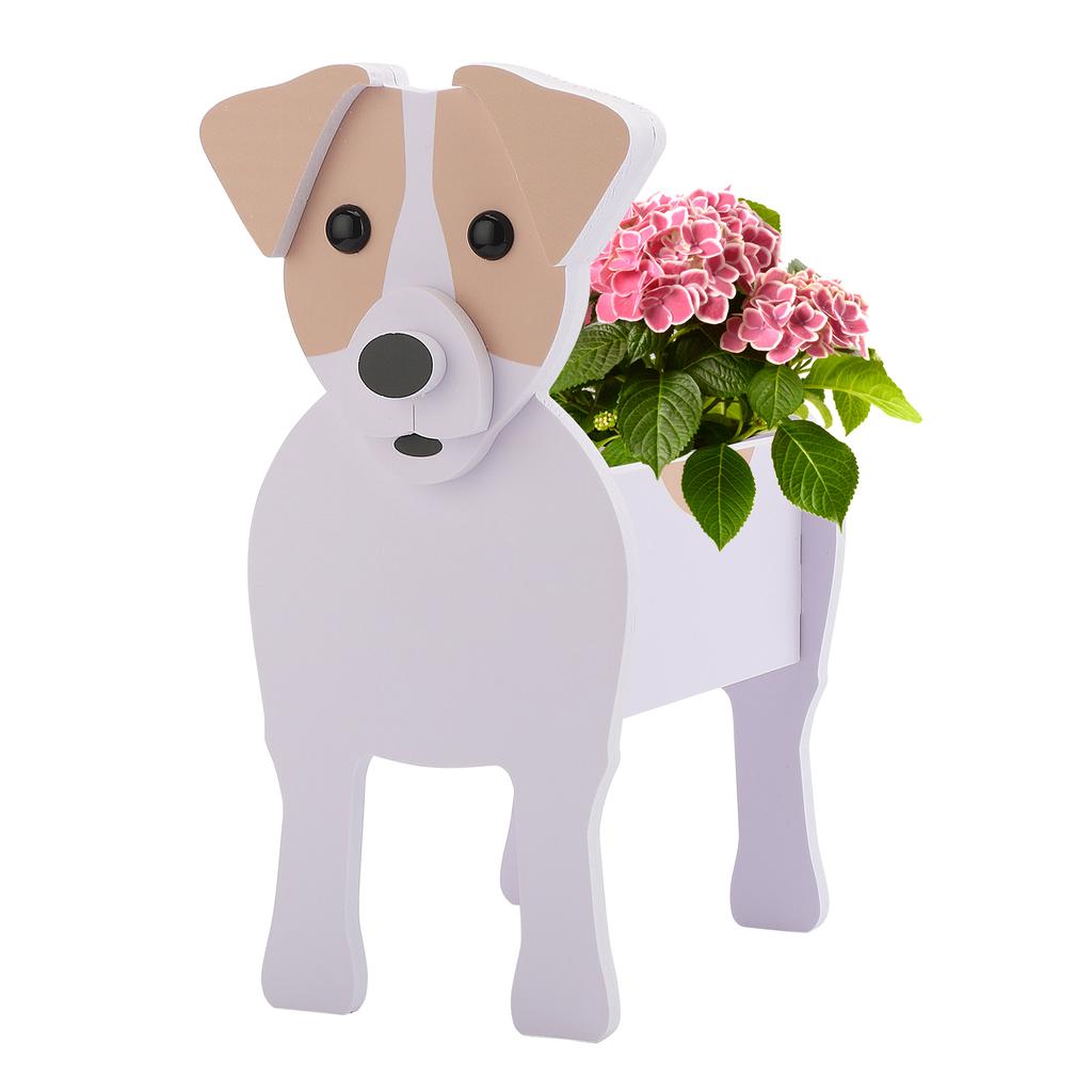 Dog Planter Plant Pots Garden Cute Pet Flower Pots Flowerpot Plant Garden Decorations