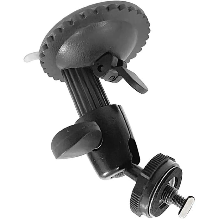 IPoster Windshield Suction Cup Bracket Mount for 7 9 10.1 Inch Monitor Fix Monitor on Windshield Dash Board Strong Load-Bearing чёрный