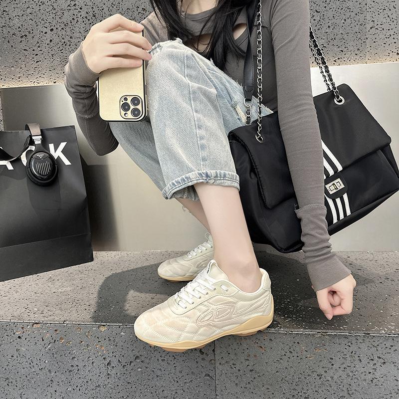 Black shoes men's shoes outdoor summer soft-soled casual shoes women's niche sports racing