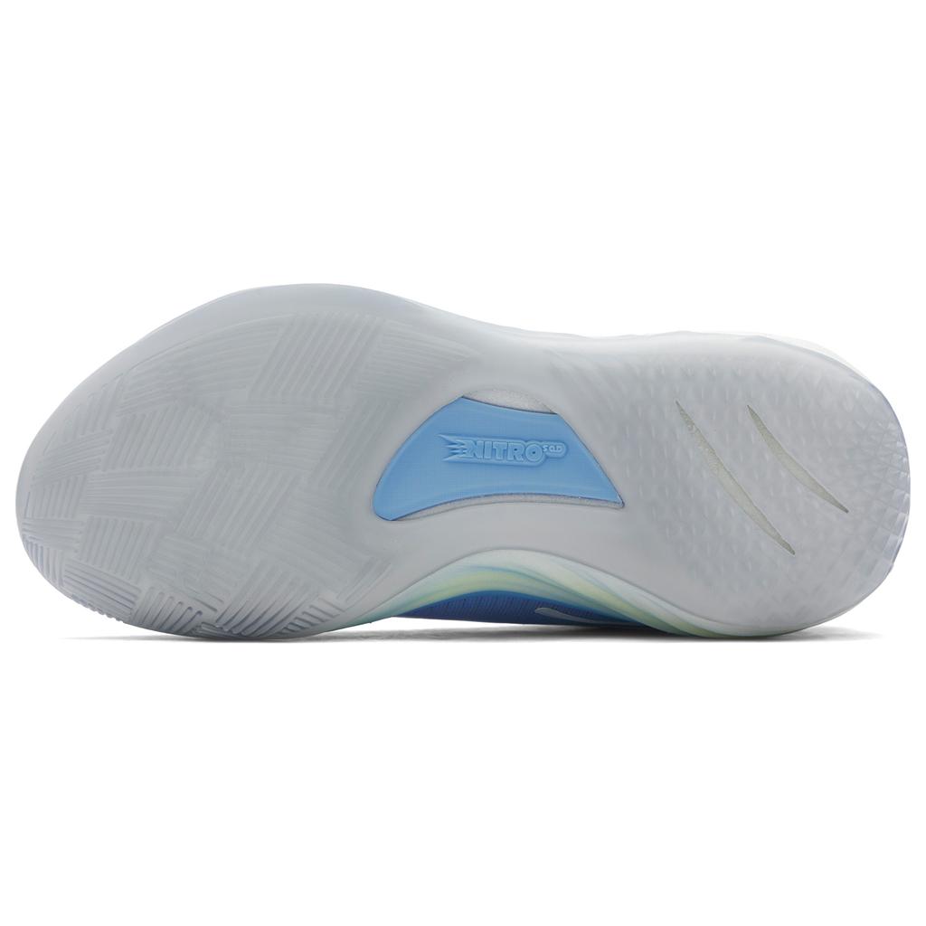 Puma All-Pro Nitro Comfortable Lightweight Low-Top Basketball Shoes Men Sneakers Blue 311344-01